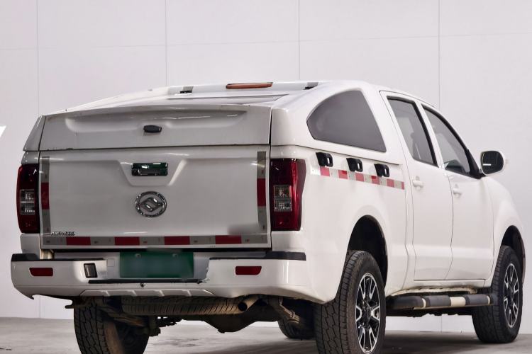 Used Huanghai Xianglong 2017 2.8T N1S Extended-Length Diesel Two-Wheel Drive Sport Edition