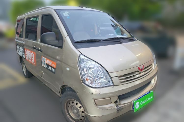 Used Wuling Rongguang S 2021 1.2L Base Model 7-Seater LSI
