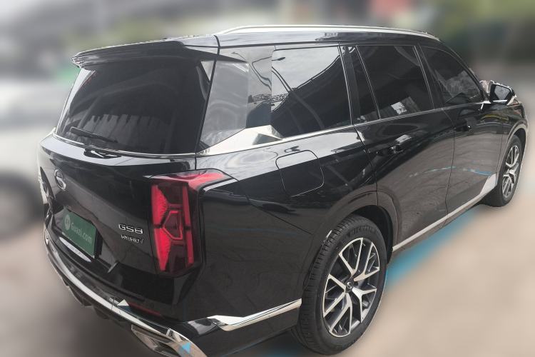 Used GAC Trumpchi GS8 2022 Dual-Engine Series 2.0TM Two-Wheel Drive Prestige Edition (7 Seats)