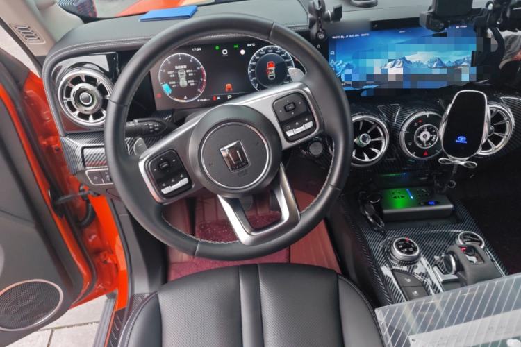 Used Tank 300 2021 City Edition 2.0T Essential Model Steering Wheel