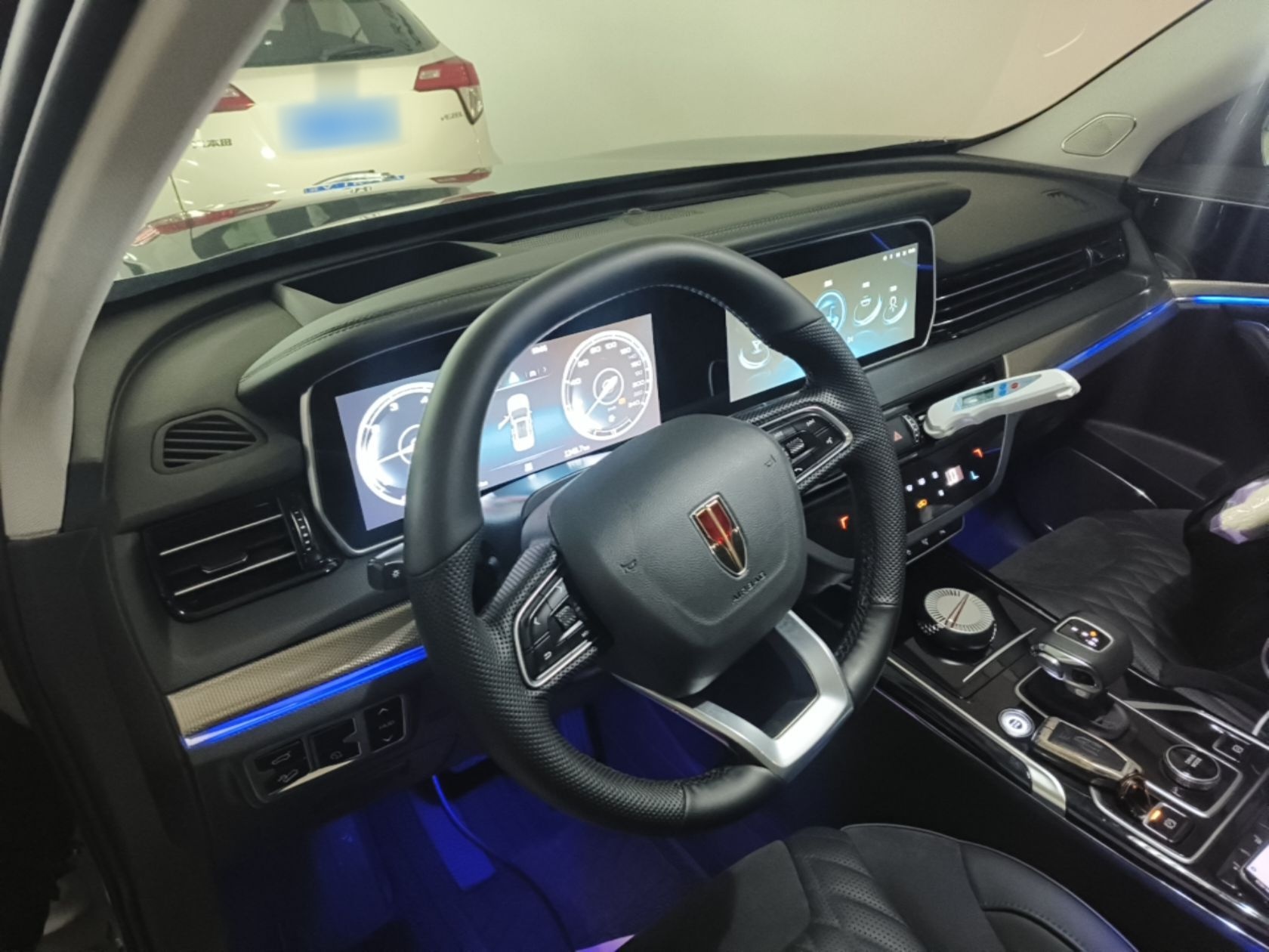 Hongqi HS5 2022 Facelifted Version 2.0T Smart Connect Flagship All-Wheel-Drive Edition — снимка 12