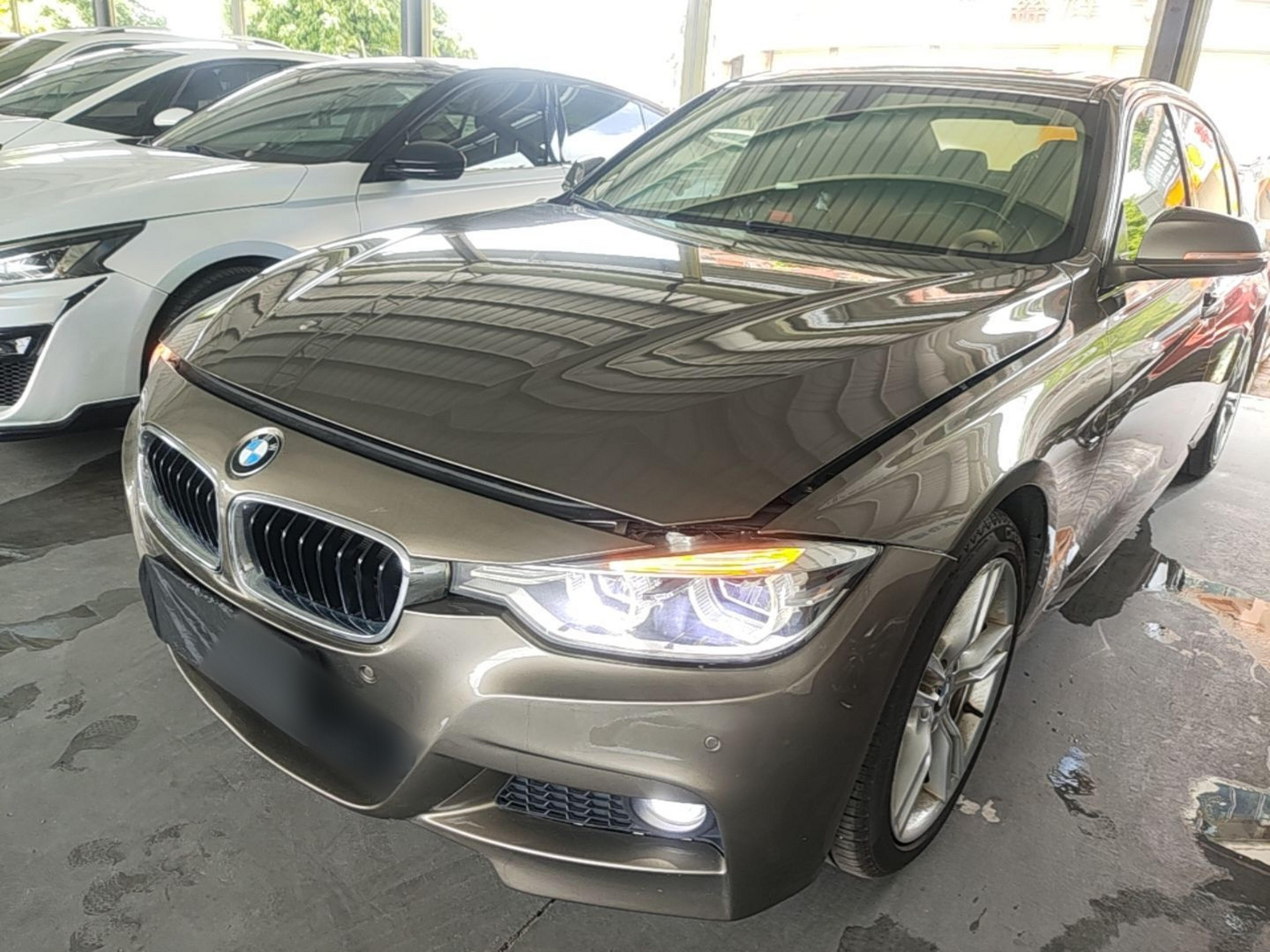 Under Front Bumper