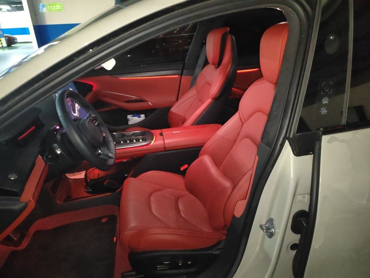 Xiaomi Auto SU7 2024 Four-Wheel Drive Ultra-Long Range Advanced Intelligent Driving Max Edition — снимка 14