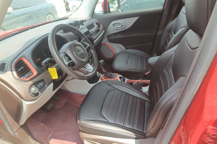 Used Jeep Renegade 2016 1.4T Automatic High-Energy Version