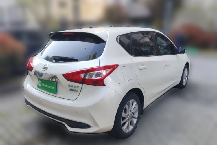 Used Nissan Tiida 2016 1.6L CVT Cool Dynamic Edition Rear Right 45 Deg