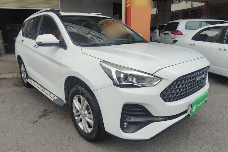 Used Haval M6 2019 1.5T Manual Two-Wheel Drive Elite Version China VI Standard