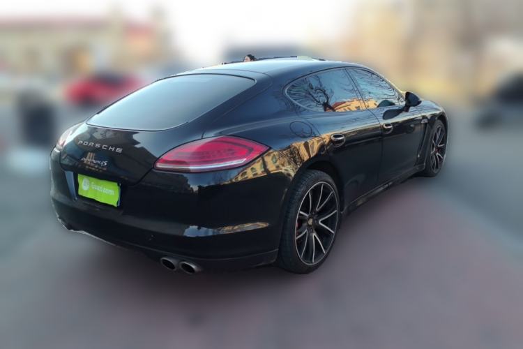 Used Porsche Panamera 2010 Panamera 3.6L Rear Right 45 Deg