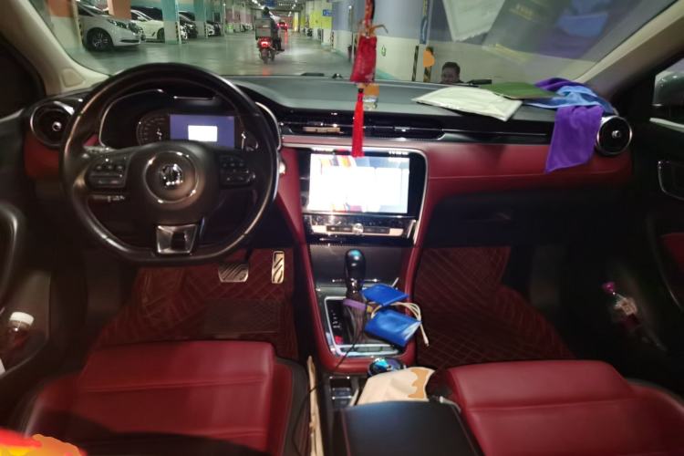 Used MG 6 2017 20T Automatic Trophy Prestige Internet Edition China V Standard Center Console