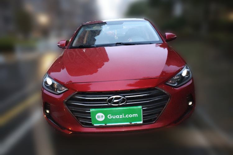 Used Hyundai Elantra (6th Generation / Lingdong) 2016 1.6L Automatic ZhiXuan – Elite Version
