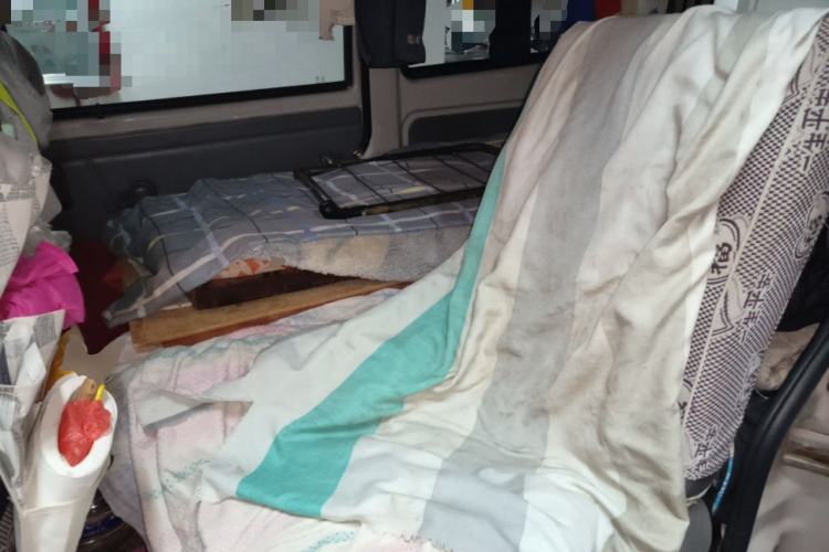 Used CHANGAN KAICHENG Star 2 2012 1.0L Base Version JL466Q9 Left Rear Seat