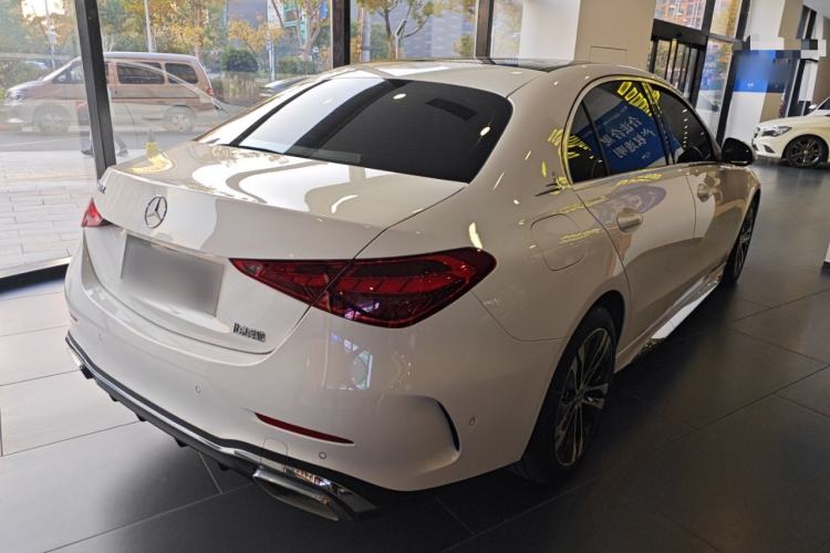 Used Mercedes-Benz C-Class New Energy 2023 Second Facelift C 350 eL
