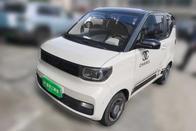 Used Wuling Hongguang MINIEV 2022 Macaron Fashion Edition Lithium-Nickel-Cobalt-Alpha-oxide