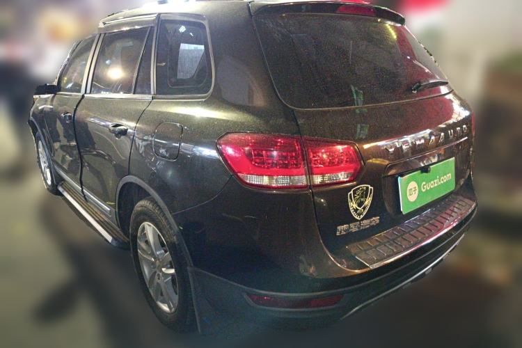 Used Yema T70 2015 Revised 1.8L Manual Elite Version
