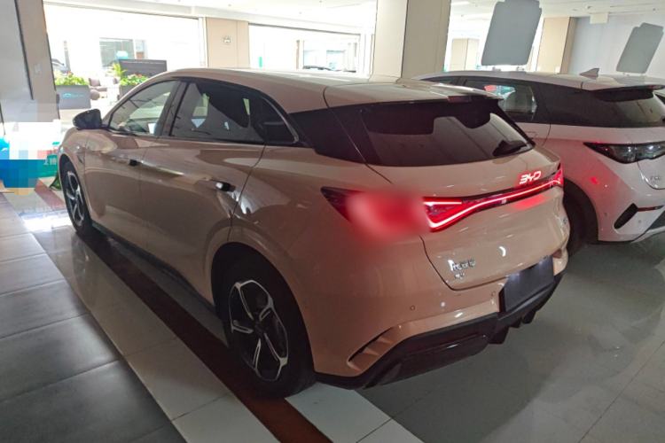 Used BYD Seal 06GT 2025 605 Heatwave Edition Rear Left 45 Deg