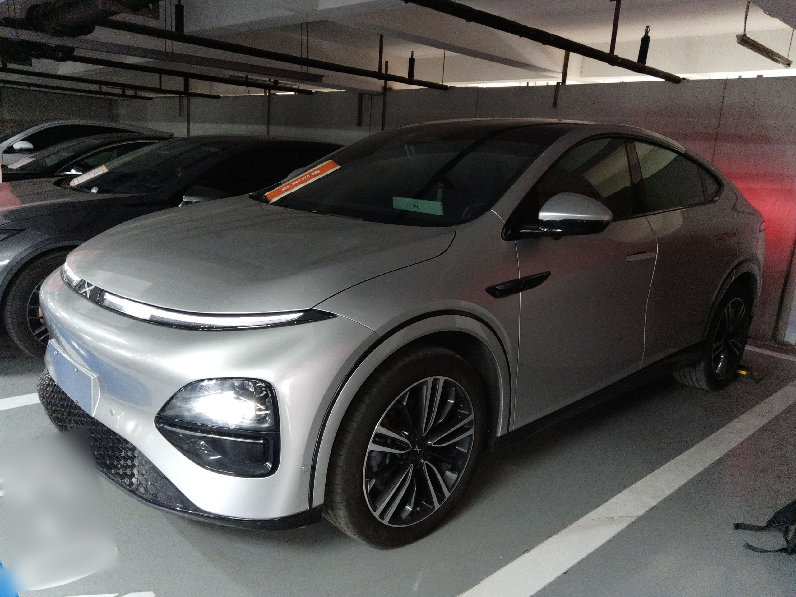 Parte inferior delantera