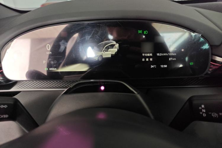 Used Zeekr 7X 2025 75 kWh Rear-Wheel Drive Intelligent Driving Version
