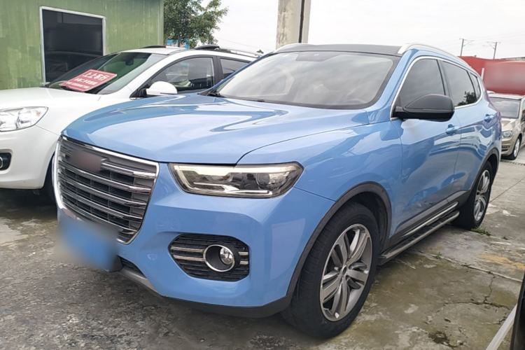 Used Haval H6 2017 Red Label 2.0T Automatic Two-Wheel Drive ZhiShang Model Guazi used car, China used car export, Used car for sale, Used cars, Cheapest cars for sale