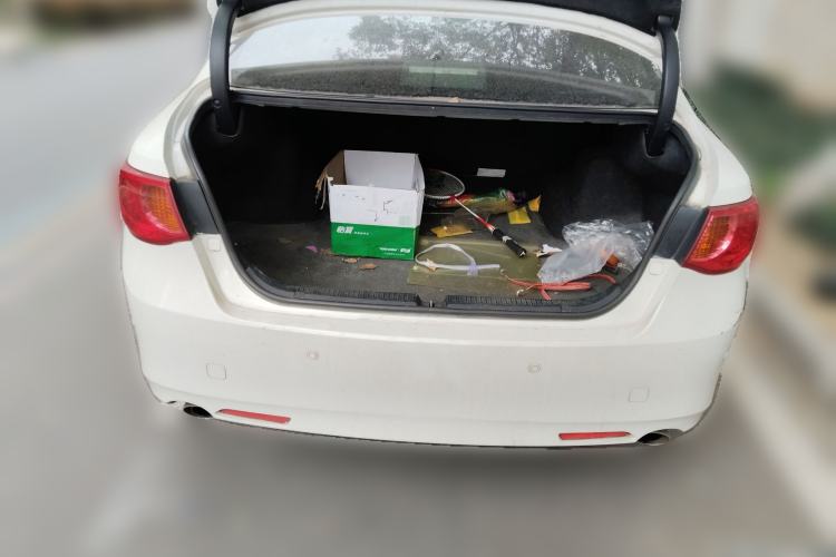 Used Toyota Reiz 2010 2.5V Fengdu Elite Edition Trunk