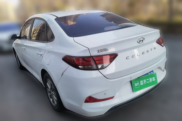 Used Hyundai Celesta 2018 1.6L Automatic GL Enjoyment Version China V Standard