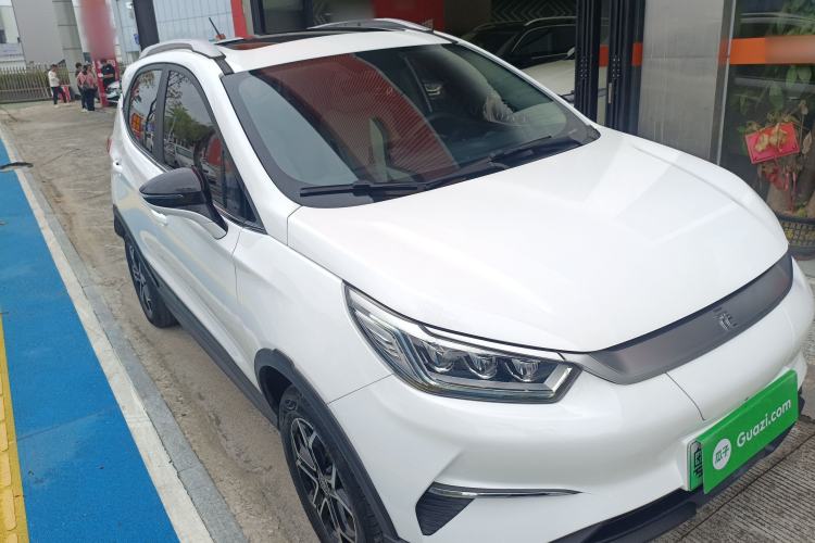 Used BYD Yuan Pro 2021 401 km Deluxe Version

