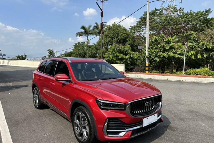 Used Geely Auto Monjaro L 2021 2.0TD High-Power Automatic All-Wheel Drive Luxury Version