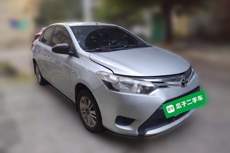 Used Toyota Vios 2016 1.5L Automatic ZhiZhen Xingyao Edition Front Right 45 Deg