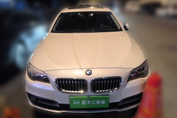 Used BMW 5 Series 2017 528Li Leading Model Front