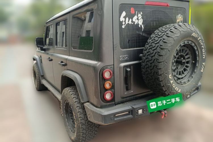 Used 212 T01 2024 2.0T Mechanic
