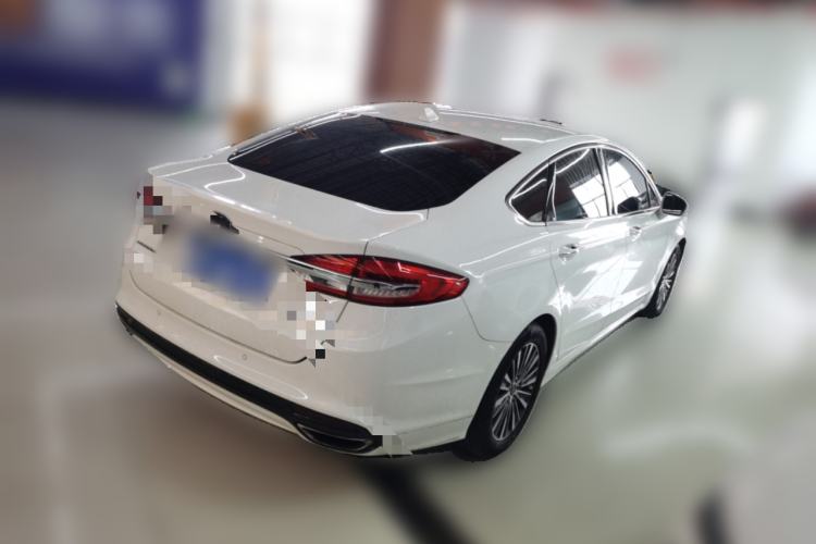 Used Ford Mondeo 2017 EcoBoost 180 Luxury Model Rear Right 45 Deg