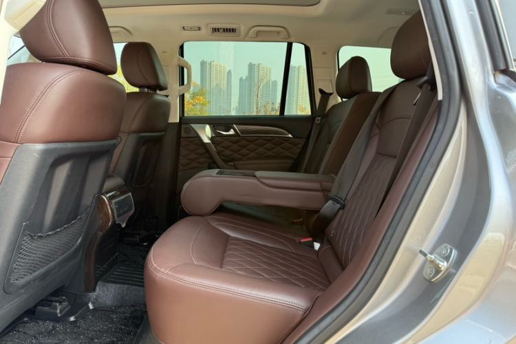 Used Haval H9 2020 2.0T Gasoline 4WD Premium Edition 5 Seats Interior 3