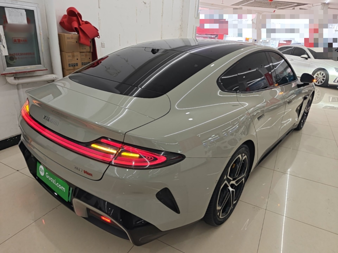 Xiaomi Auto SU7 2024 Four-Wheel Drive Ultra-Long Range Advanced Intelligent Driving Max Edition — снимка 6