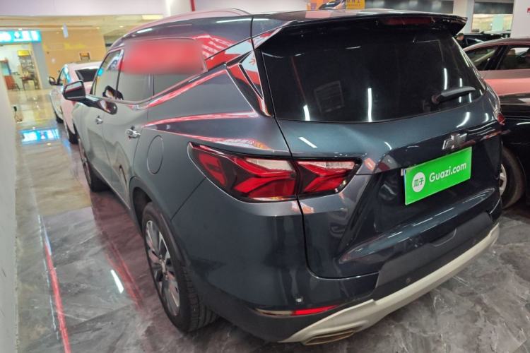 Used Chevrolet Blazer 2022 Mild Hybrid 650T 7-Seater Wei Version Rear Left 45 Deg