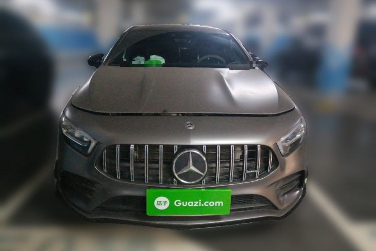 Used Mercedes-Benz A AMG 2020 AMG A 35 L 4MATIC Front