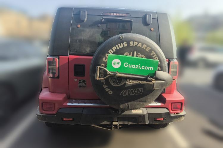 Used BAIC Off-Road BJ40 2021 2.0D Automatic Four-Wheel Drive Blade Hero Edition Adventurer Type