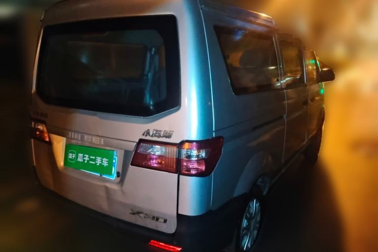 Used Jinbei Hiace X30 2020 1.5L Super-Comfortable Version China VI Standard SWC15M Rear Right 45 Deg