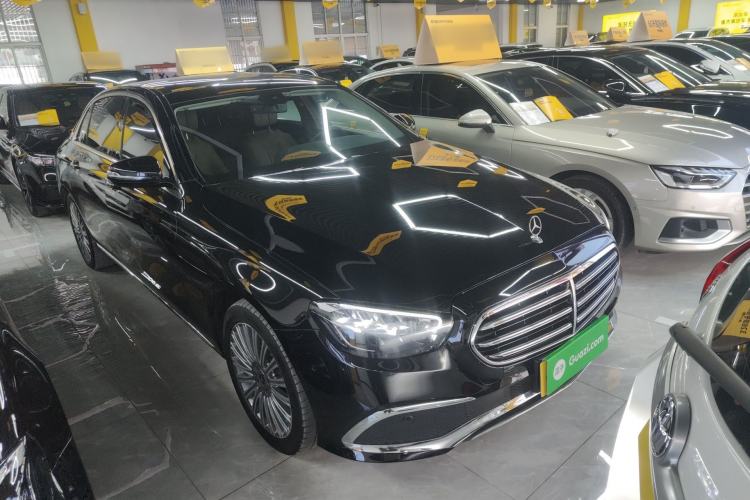 Used Mercedes-Benz E-Class 2023 Updated E 300 L Luxury Edition
