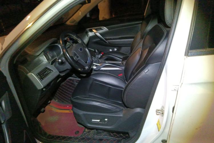 Used Geely Auto Emgrand X7 Sport 2016 1.8TD Manual Smart Edition