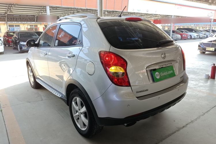 Used SsangYong Korando 2011 2.0T Diesel Two-Wheel Drive Automatic Luxury Navigation Edition