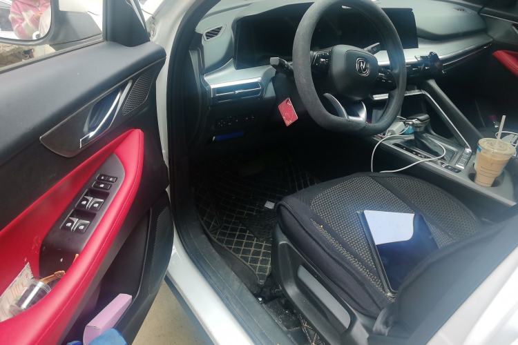 Used CHANGAN CS35PLUS 2021 Blue Whale NE 1.4T DCT Luxury Model
