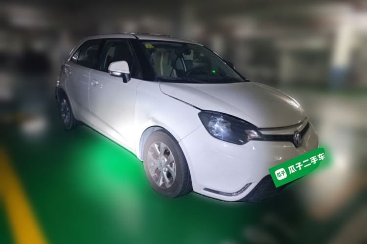 Used MG 3 2014 1.5L AMT Elite Edition Front Right 45 Deg