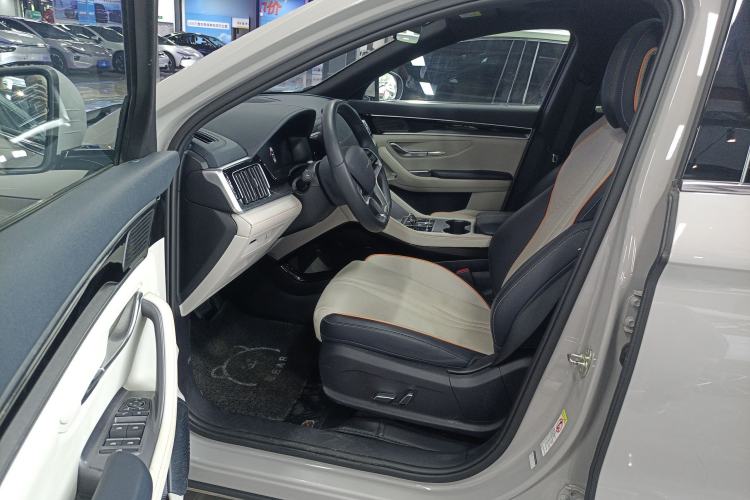 Used BYD Song PLUS New Energy 2023 Champion Edition DM-i 110KM Flagship PLUS Driver Seat