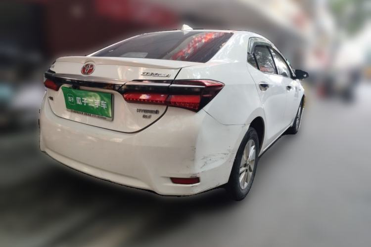 Used Toyota Corolla 2016 Dual-Engine 1.8L E-CVT Pioneer Edition