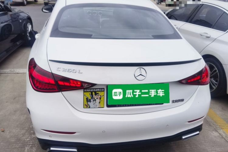 Used Mercedes-Benz C-Class 2023 Restyled C 260 L Night Edition Sports Version
