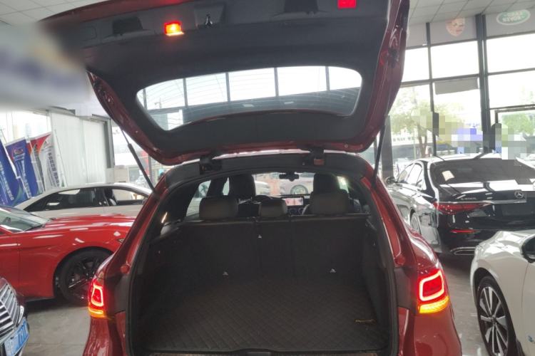 Used Mercedes-Benz GLC 2021 GLC 260 L 4MATIC Dynamic Edition Trunk