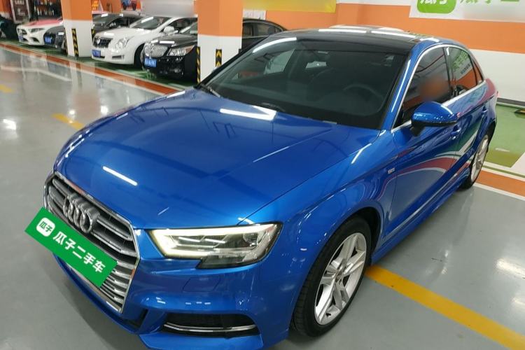 Used Audi A3 2020 Limousine 35 TFSI Fashion Edition China VI Emission Standard