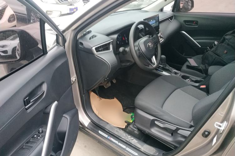 Used Toyota FRONTLANDER 2024 2.0L Smart Electric Hybrid Dual-Engine Leading Edition
