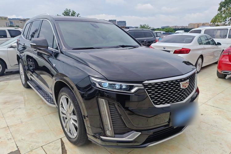 Used Cadillac XT6 2021 2.0T Six-Seater Four-Wheel-Drive Luxury Version