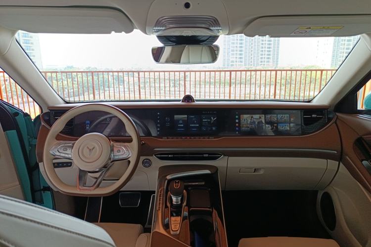 Used VOYAH FREE 2021 Four-Wheel Drive Standard All-Electric Exclusive Luxury Package Center Console