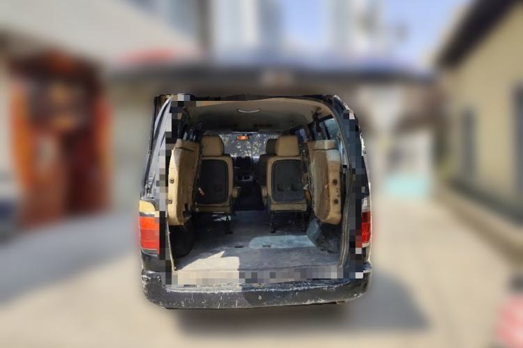 Used Jinbei Grace 2015 2.0L Classic Edition Standard Model Long Wheelbase 7/9 Seats