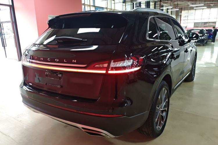 Used Lincoln Nautilus 2021 2.0T Four-Wheel Drive Luxury Edition
